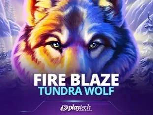 Fire Blaze Tundra Wolf game icon